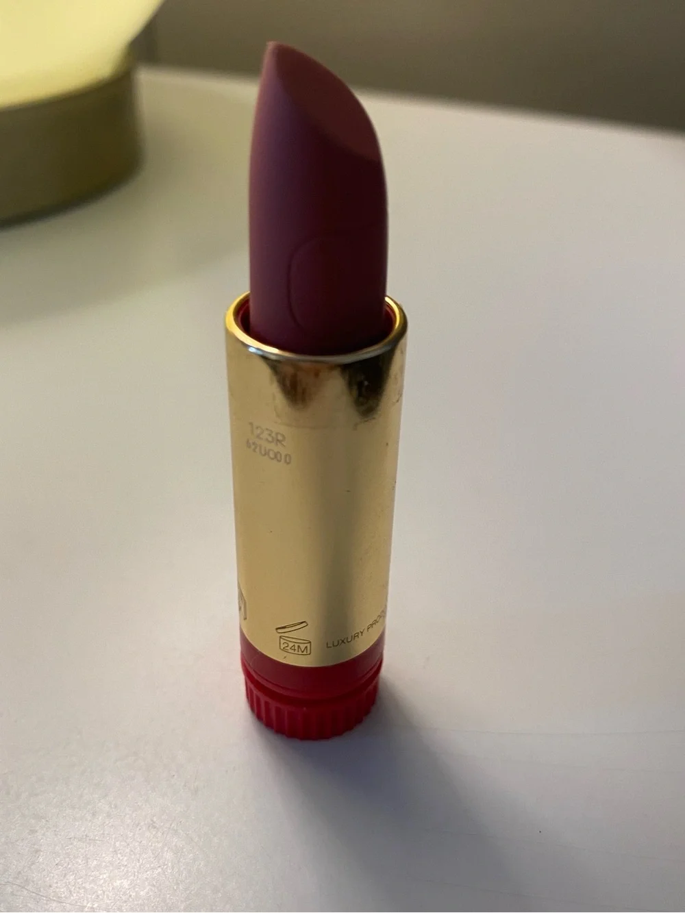Valentino Matte Lipstick Refill- 123R Falling for Nude NWOB
